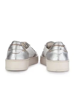 LEMARGO | SNEAKER JANNIK CERVO SILBER WEIß Outlet