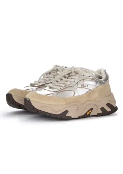 LEMARGO | SNEAKER LAMINATO SILBER TAUPE Fashion