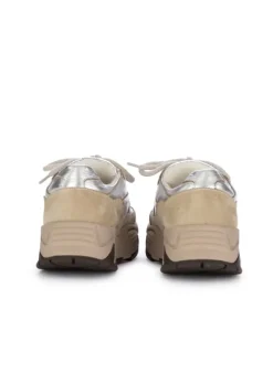 LEMARGO | SNEAKER LAMINATO SILBER TAUPE Fashion
