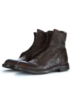 LEMARGO | STIEFELETTEN CERVO EBANO BRAUN Sale