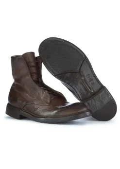 LEMARGO | STIEFELETTEN CERVO EBANO BRAUN Sale