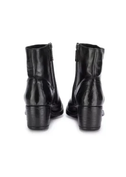 LEMARGO | STIEFELETTEN FONDO EVA LEDER SCHWARZ Discount