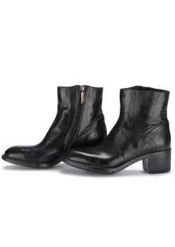 LEMARGO | STIEFELETTEN FONDO EVA LEDER SCHWARZ Discount