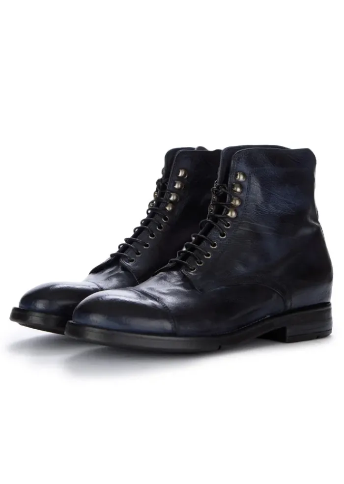 LEMARGO | STIEFELETTEN RANCH DUNKELBLAU Hot