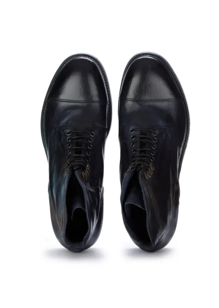 LEMARGO | STIEFELETTEN RANCH DUNKELBLAU Hot