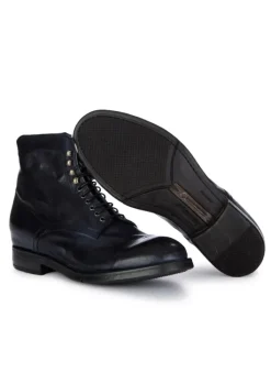 LEMARGO | STIEFELETTEN RANCH DUNKELBLAU Hot