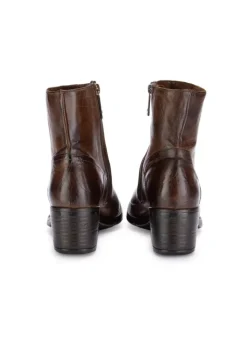 LEMARGO | STIEFELETTEN RANCH LEDER BRAUN Fashion