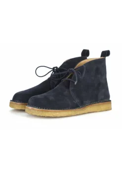 LEREW'S LEREW'S | DESERT STIEFELETTEN TRACK-15 DUNKELBLAU Discount