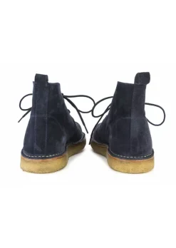 LEREW'S LEREW'S | DESERT STIEFELETTEN TRACK-15 DUNKELBLAU Discount