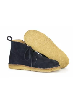 LEREW'S LEREW'S | DESERT STIEFELETTEN TRACK-15 DUNKELBLAU Discount