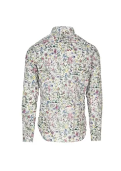 LIBERTY ROSE | HEMD BLAKE BLUMENPRINT WEIß MEHRFARBIG Discount