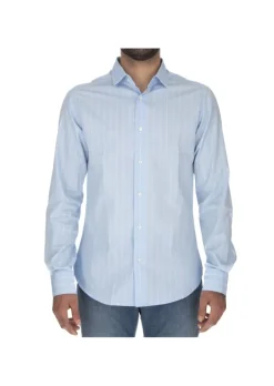 LIBERTY ROSE | HEMD BLAKE STREIFEN HELLBLAU WEIß Discount