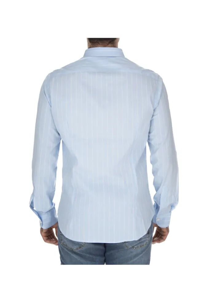 LIBERTY ROSE | HEMD BLAKE STREIFEN HELLBLAU WEIß Discount