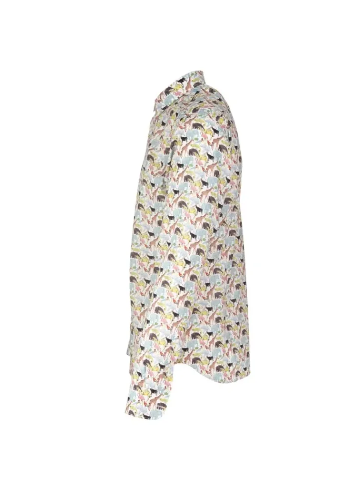 LIBERTY ROSE | HEMD BLAKE TIERE MEHRFARBIG Discount
