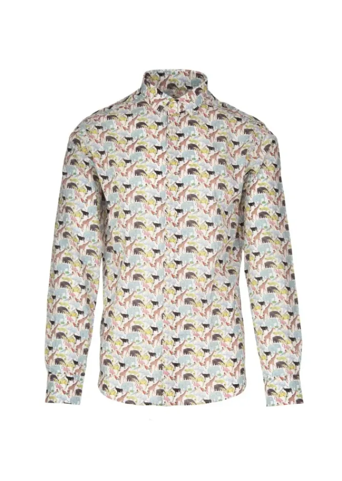 LIBERTY ROSE | HEMD BLAKE TIERE MEHRFARBIG Discount