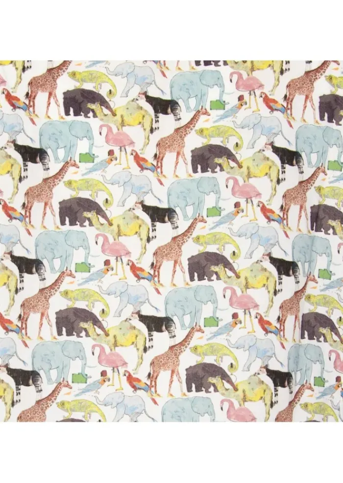 LIBERTY ROSE | HEMD BLAKE TIERE MEHRFARBIG Discount