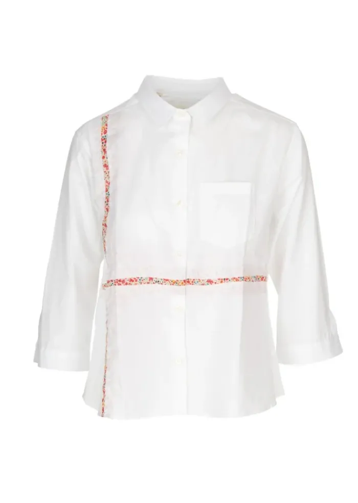 LIBERTY ROSE | HEMD CLAUDIA COMME WEIß MEHRFARBIG Discount