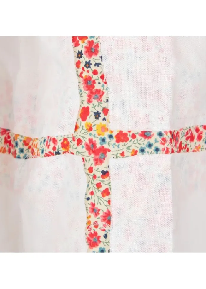 LIBERTY ROSE | HEMD CLAUDIA COMME WEIß MEHRFARBIG Discount