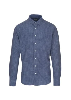 LIBERTY ROSE | HEMD SILVER TEC BLAU Clearance
