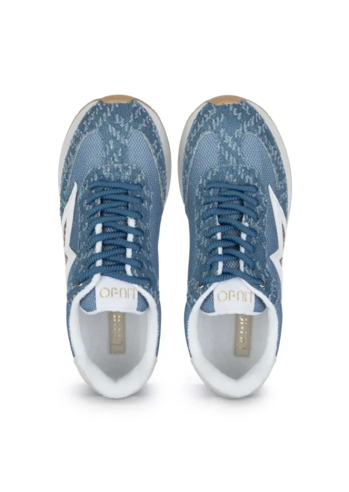 LIU JO | SNEAKER DREAMY DENIM BLAU Sale