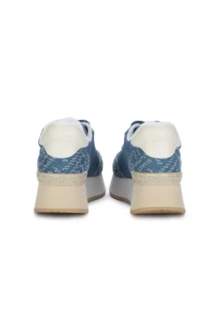 LIU JO | SNEAKER DREAMY DENIM BLAU Sale
