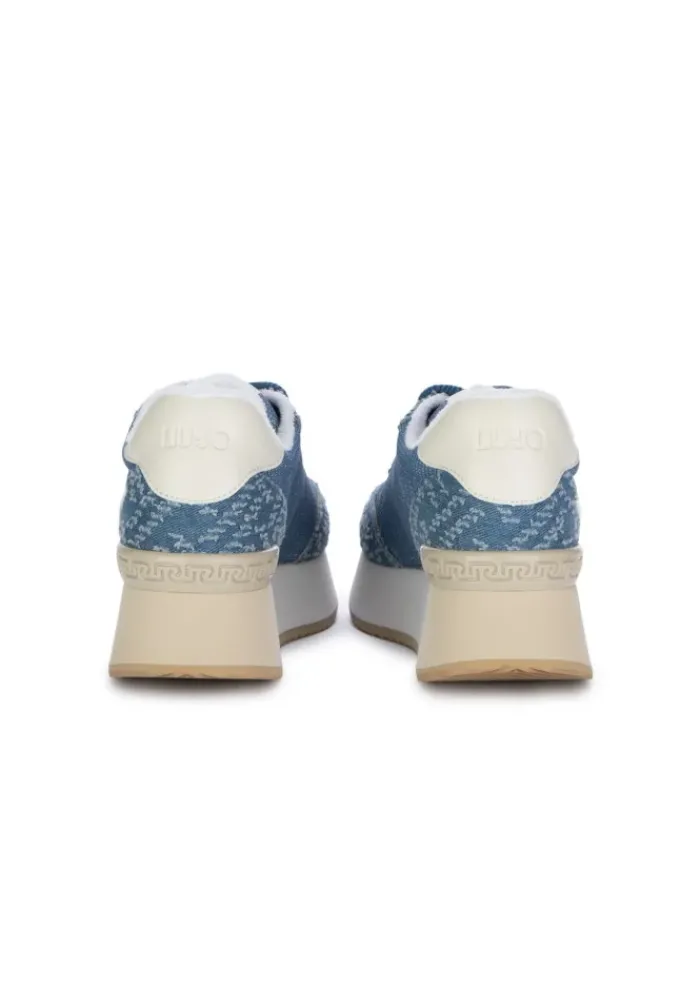 LIU JO | SNEAKER DREAMY DENIM BLAU Sale