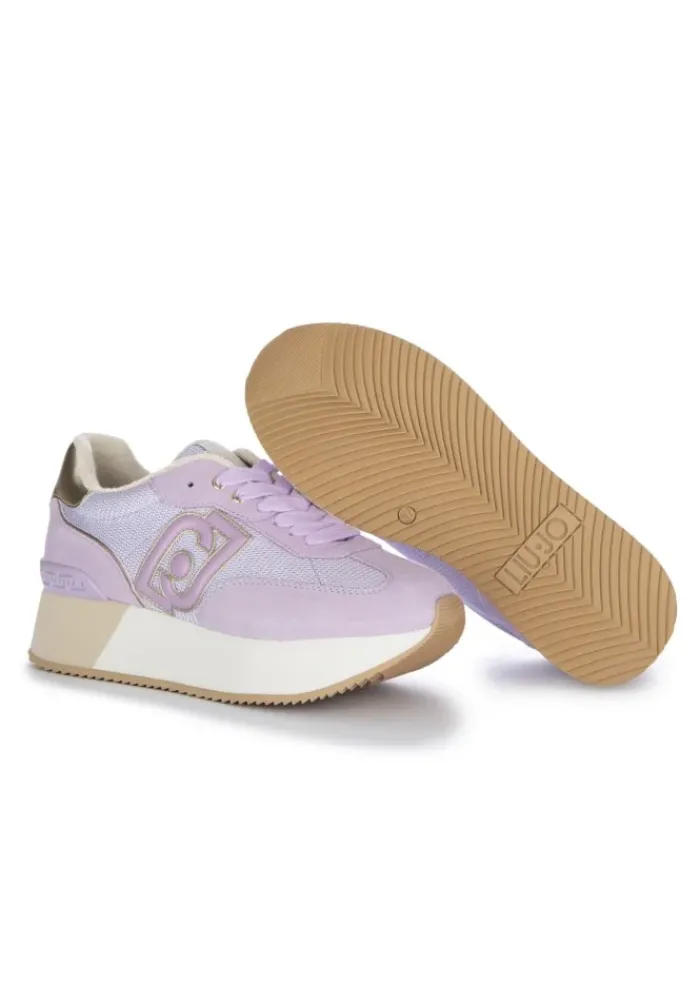 LIU JO | SNEAKER DREAMY PLATFORM LILA Online