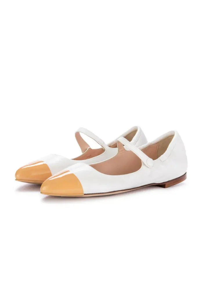 LORENA PAGGI | BALLERINAS PLONGE' WEISS PFIRSICH Sale