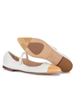LORENA PAGGI | BALLERINAS PLONGE' WEISS PFIRSICH Sale