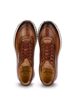 LORENZI | SCHNÜRSCHUHE ANGUILLA BRAUN Outlet