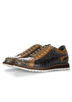 LORENZI | SCHNÜRSCHUHE CAMON CUOIO BRAUN SCHWARZ Best
