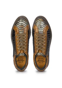 LORENZI | SCHNÜRSCHUHE CAMON CUOIO BRAUN SCHWARZ Best