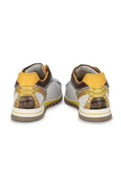 LORENZI | SCHNÜRSCHUHE FRESH GELB WEIß Clearance