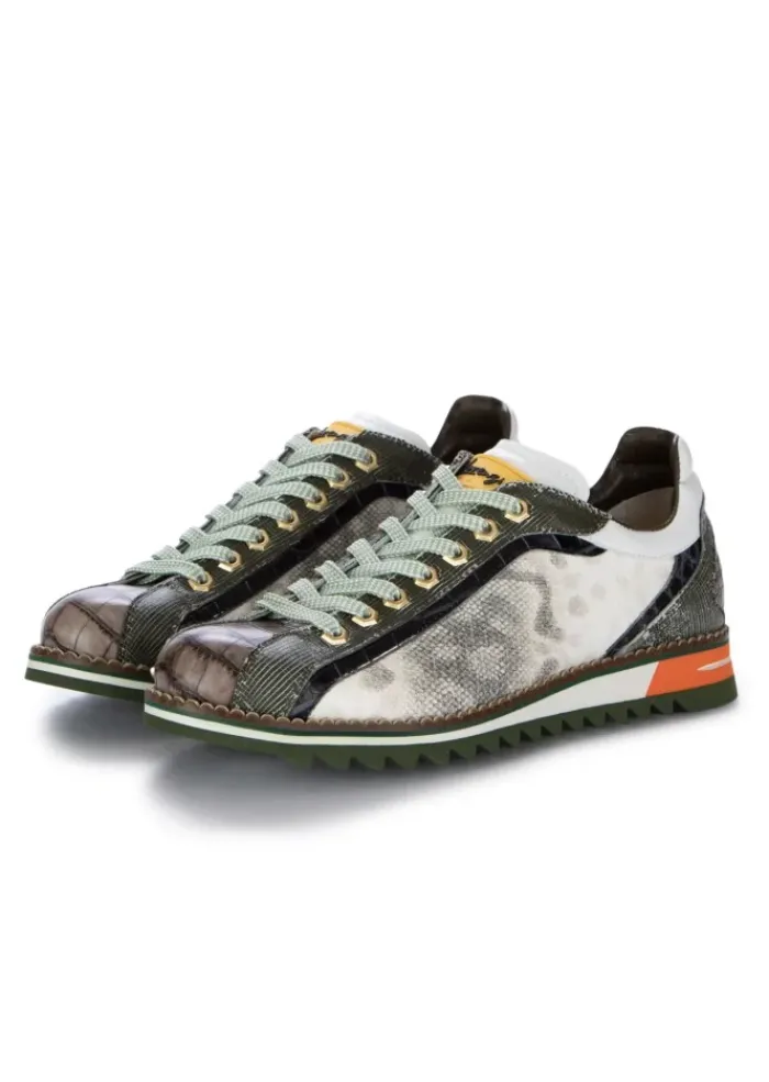 LORENZI | SCHNÜRSCHUHE MESSICO MEHRFARBIG Sale