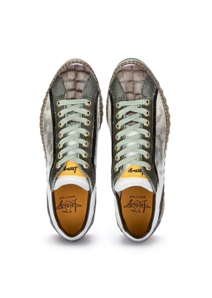 LORENZI | SCHNÜRSCHUHE MESSICO MEHRFARBIG Sale