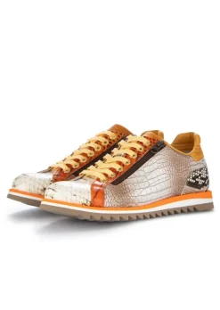 LORENZI | SCHNÜRSCHUHE TROPEA LATTE MEHRFARBIG Hot