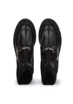 LUCA GROSSI | CHELSEA STIEFELETTEN NATUR SCHWARZ Best