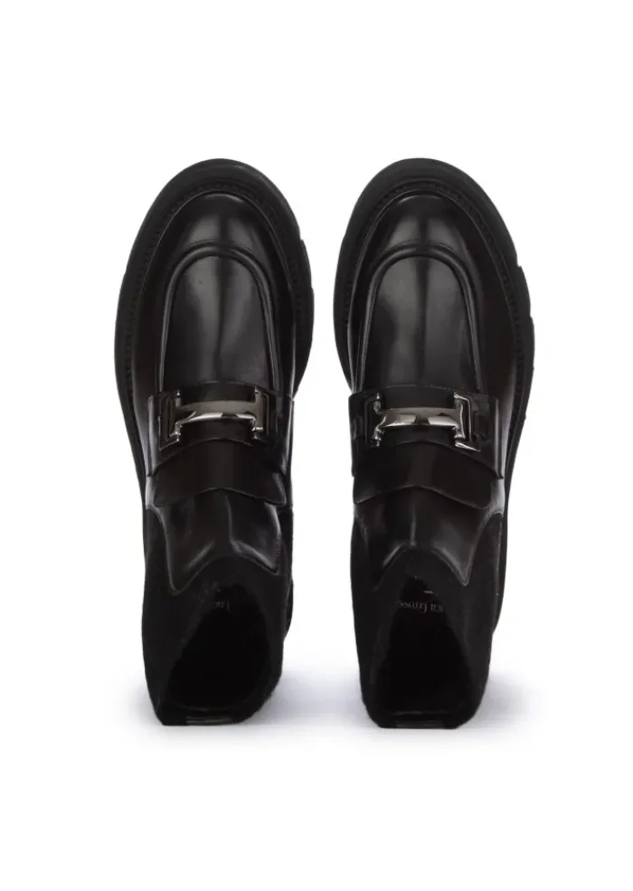 LUCA GROSSI | CHELSEA STIEFELETTEN NATUR SCHWARZ Best