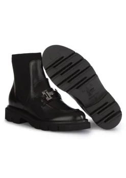 LUCA GROSSI | CHELSEA STIEFELETTEN NATUR SCHWARZ Best