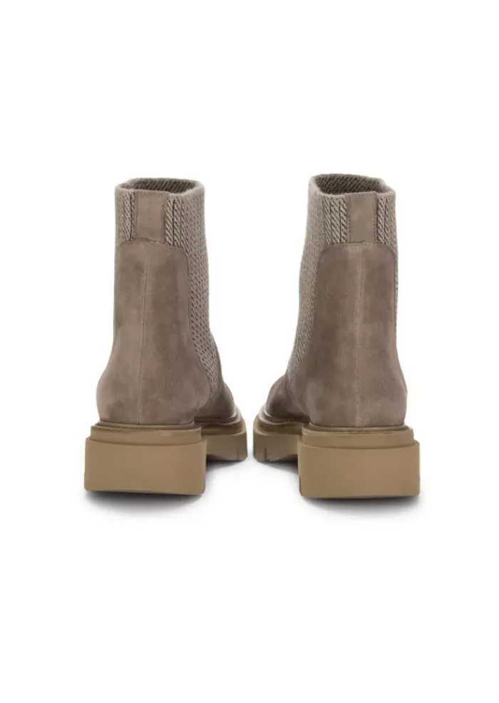 LUCA GROSSI | CHELSEA WILDLEDER TAUPE Best