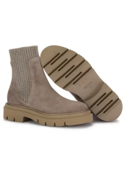 LUCA GROSSI | CHELSEA WILDLEDER TAUPE Best
