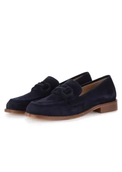 LUCA GROSSI | LOAFER CAMOSCIO DUNKELBLAU Best