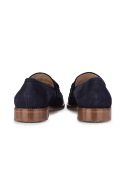 LUCA GROSSI | LOAFER CAMOSCIO DUNKELBLAU Best