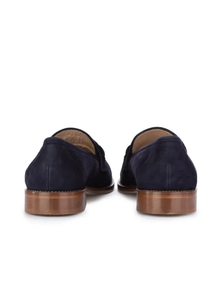 LUCA GROSSI | LOAFER CAMOSCIO DUNKELBLAU Best
