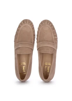 LUCA GROSSI | LOAFER CAMOSCIO NEW BEIGE Best