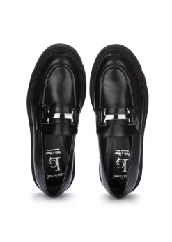 LUCA GROSSI | LOAFER NATUR LEDER SCHWARZ New