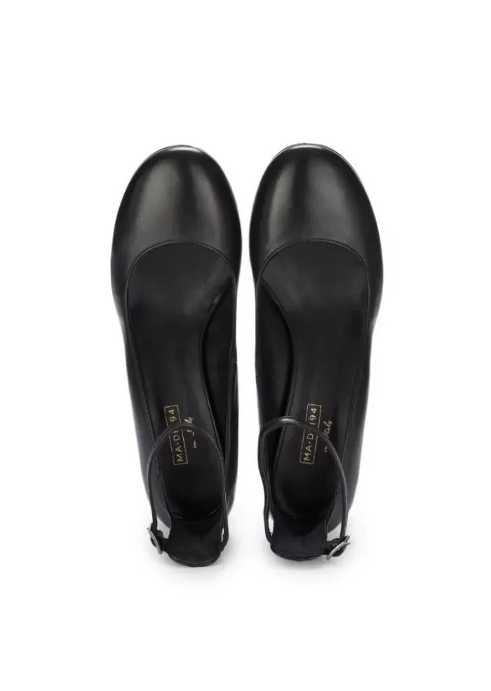 MA+DE 94 | ABSATZSCHUHE NAPPA SCHWARZ Discount