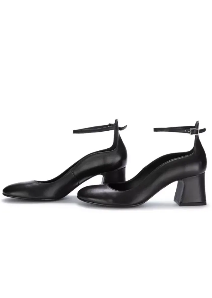 MA+DE 94 | ABSATZSCHUHE NAPPA SCHWARZ Discount
