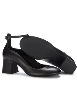 MA+DE 94 | ABSATZSCHUHE NAPPA SCHWARZ Discount