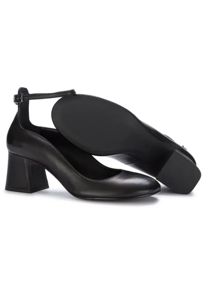 MA+DE 94 | ABSATZSCHUHE NAPPA SCHWARZ Discount